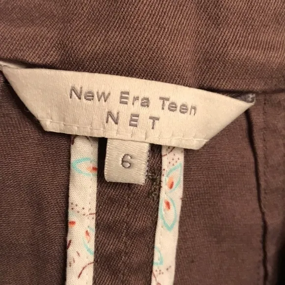 💖 New Era Teen NET Women’s Jackets Top