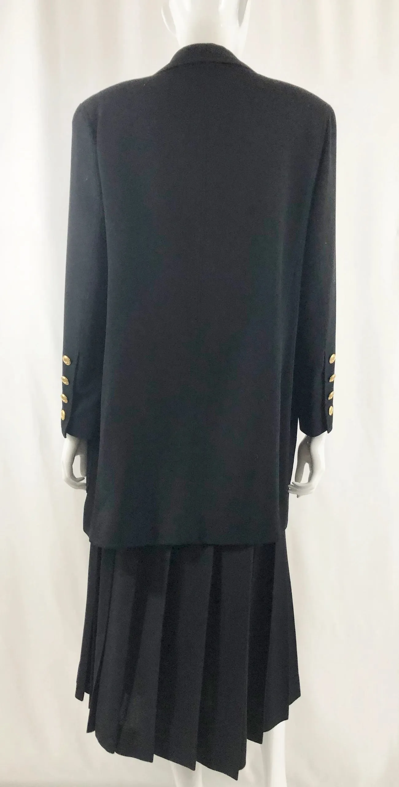 1980's Vintage Skirt Suit Size Large