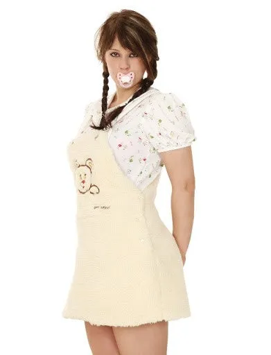 adult baby dress teddy bear