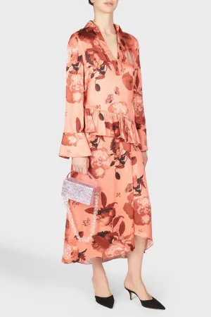 Alba Printed Dress