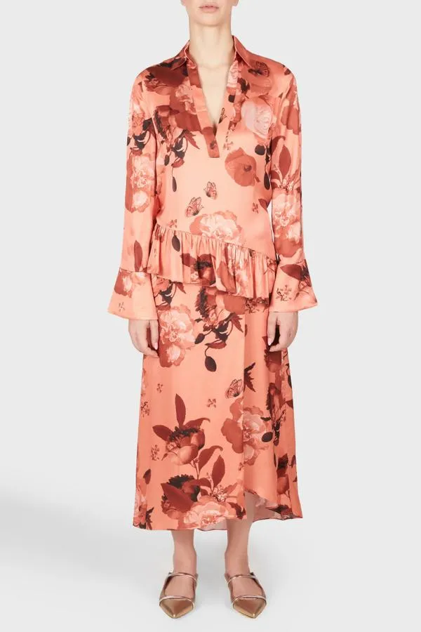Alba Printed Dress