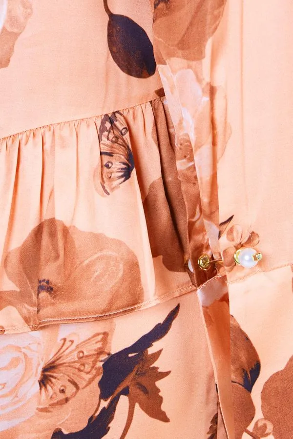 Alba Printed Dress