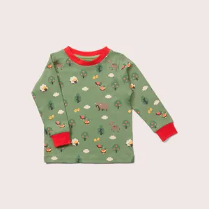 Animal Friends Long Sleeve T-Shirt