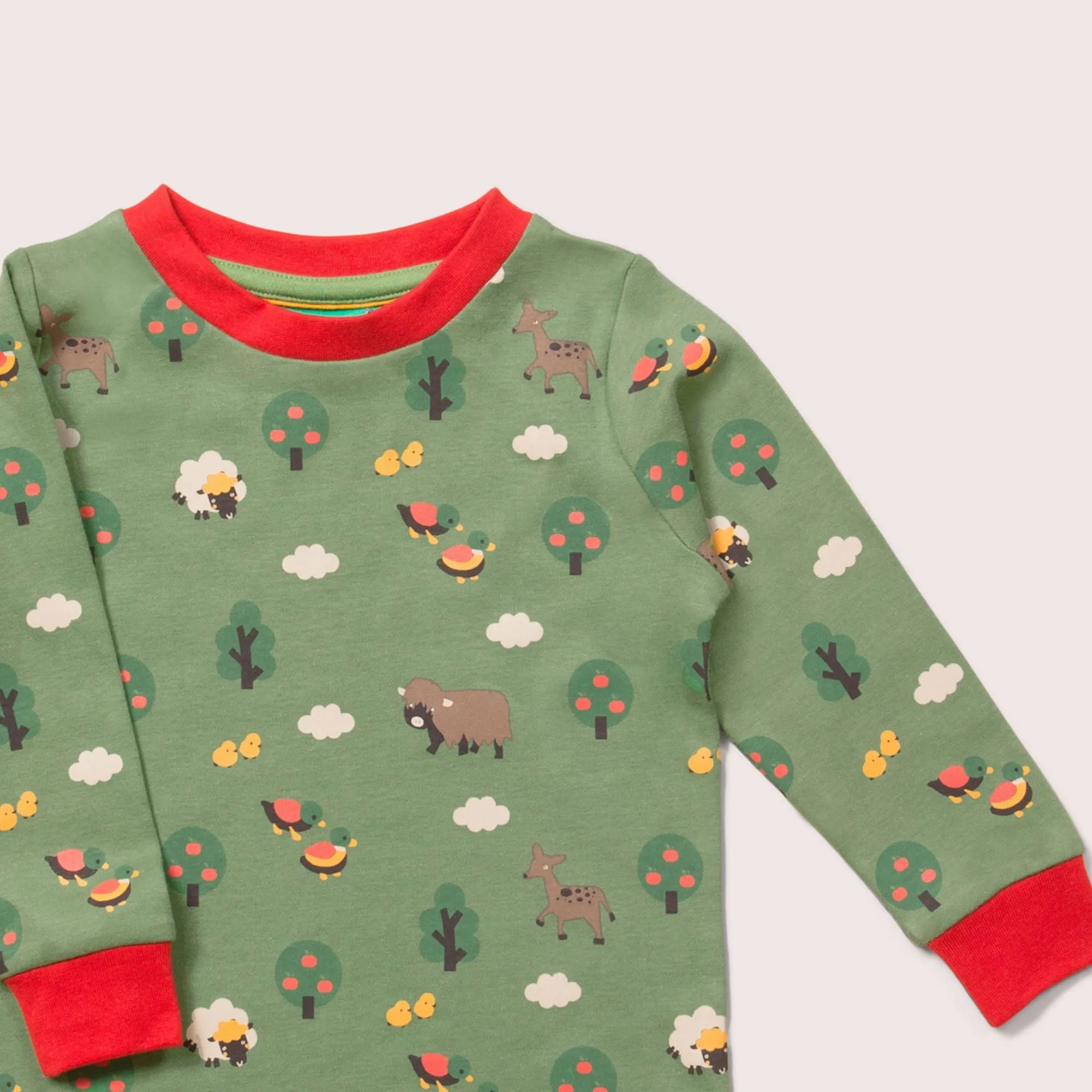 Animal Friends Long Sleeve T-Shirt