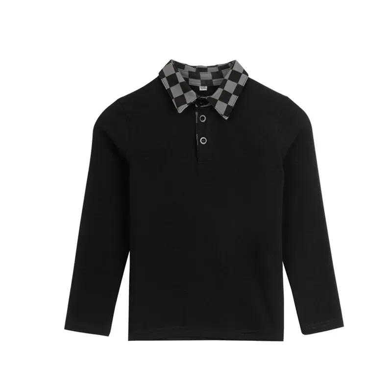 AP Check Cotton Collection Kids Fall Winter Clothing