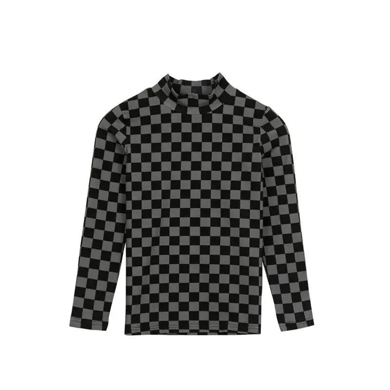 AP Check Cotton Collection Kids Fall Winter Clothing