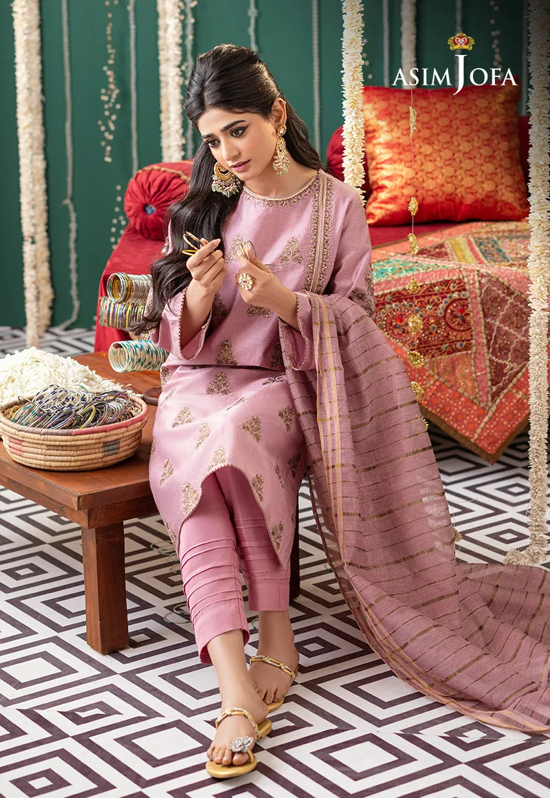 ASIM JOFA |TARA SITARA ESSENTIALS PRET COLLECTION | AJTM- 19- 3 PCS