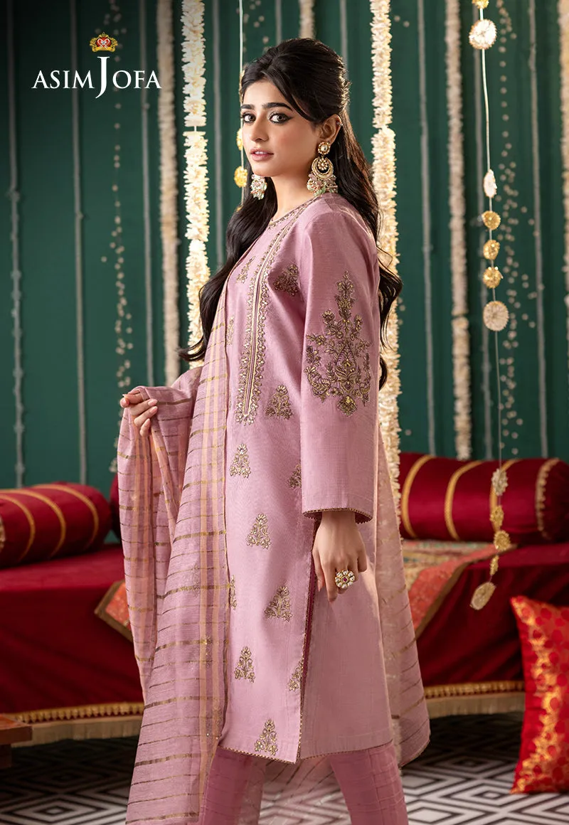 ASIM JOFA |TARA SITARA ESSENTIALS PRET COLLECTION | AJTM- 19- 3 PCS