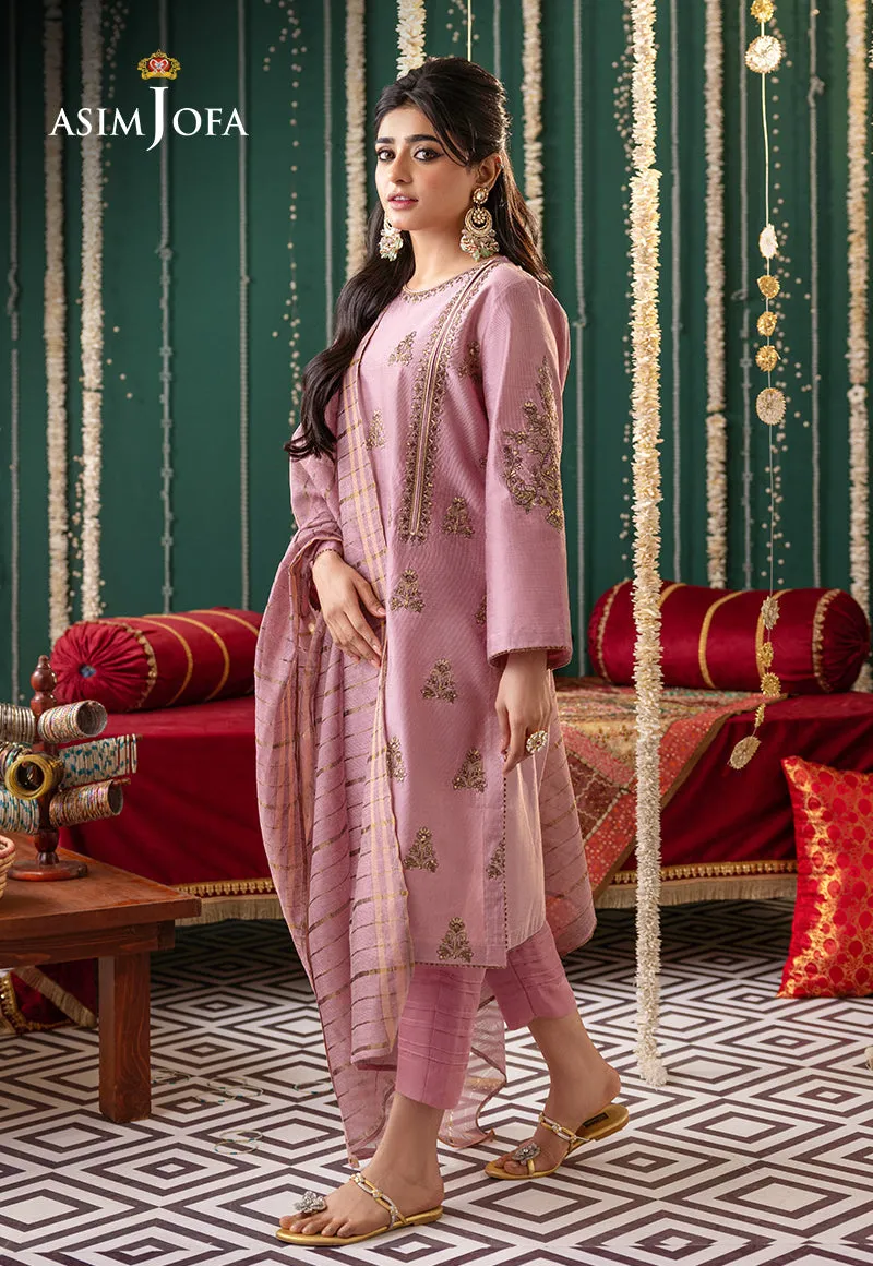 ASIM JOFA |TARA SITARA ESSENTIALS PRET COLLECTION | AJTM- 19- 3 PCS