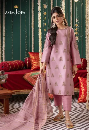 ASIM JOFA |TARA SITARA ESSENTIALS PRET COLLECTION | AJTM- 19- 3 PCS
