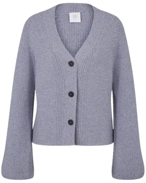 Atlantic Blue Knit Mira Cardigan