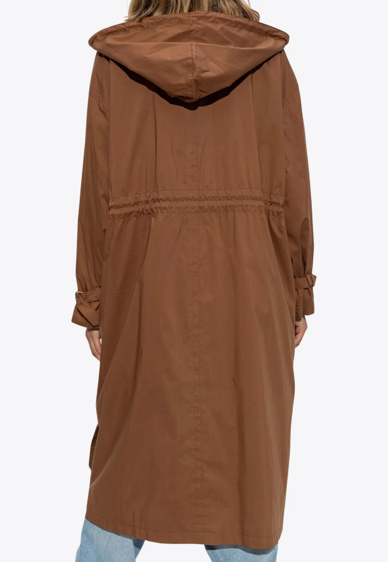 Augusta Drawstring Parka