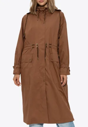 Augusta Drawstring Parka