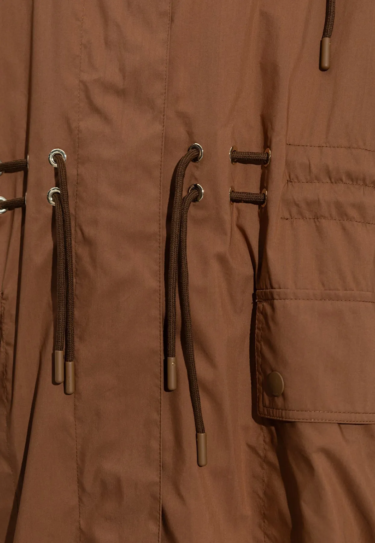 Augusta Drawstring Parka