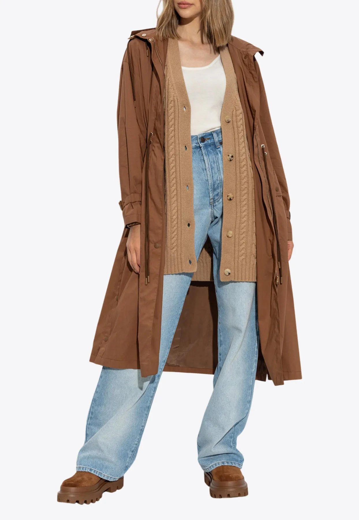 Augusta Drawstring Parka