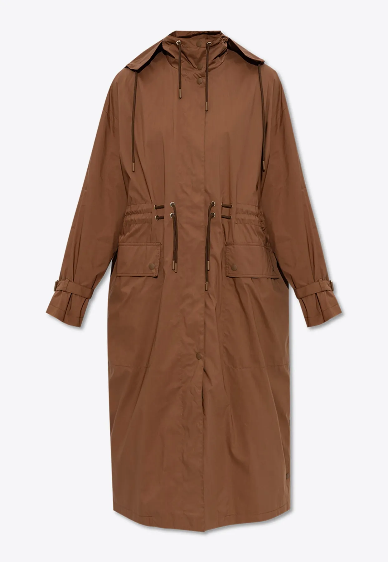 Augusta Drawstring Parka