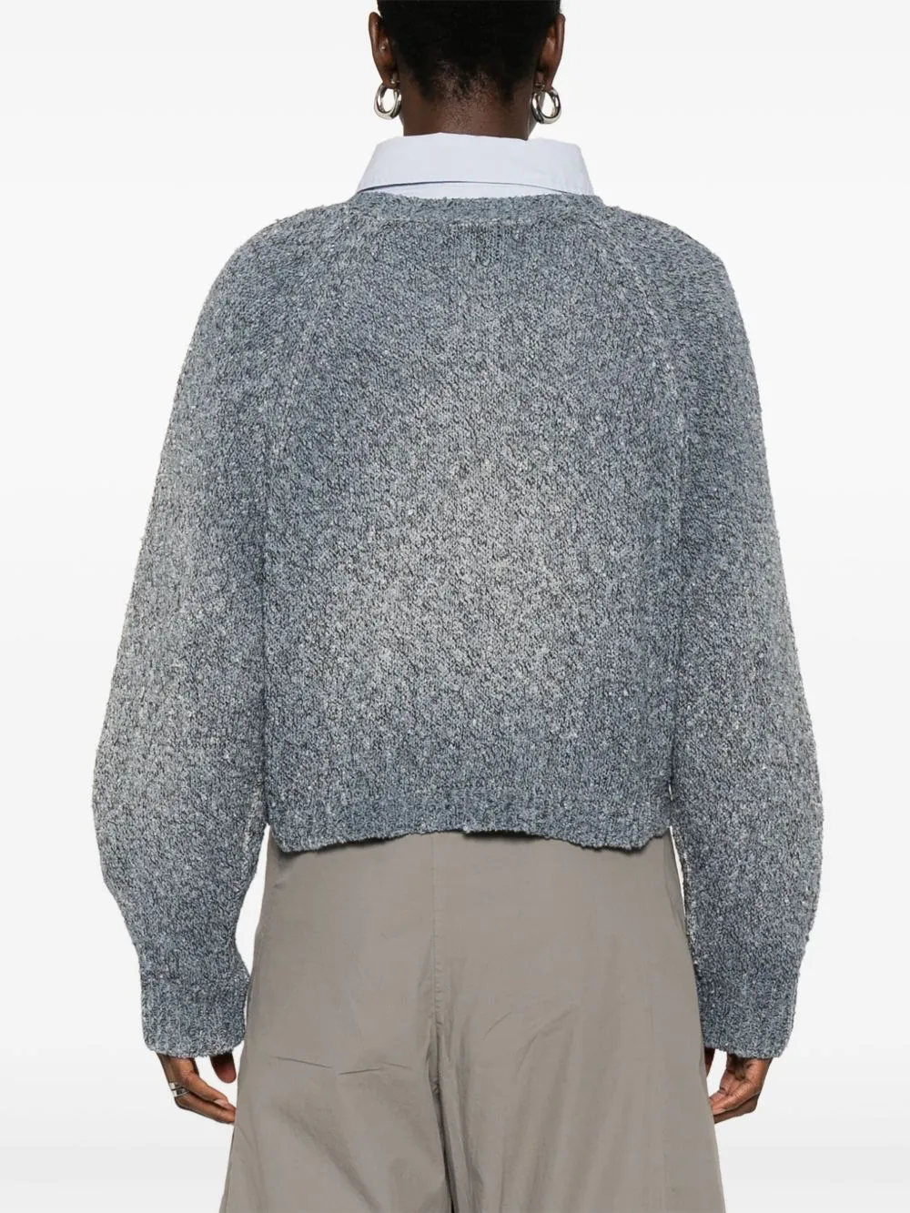 Avant Toi Cotton Crewneck tröja