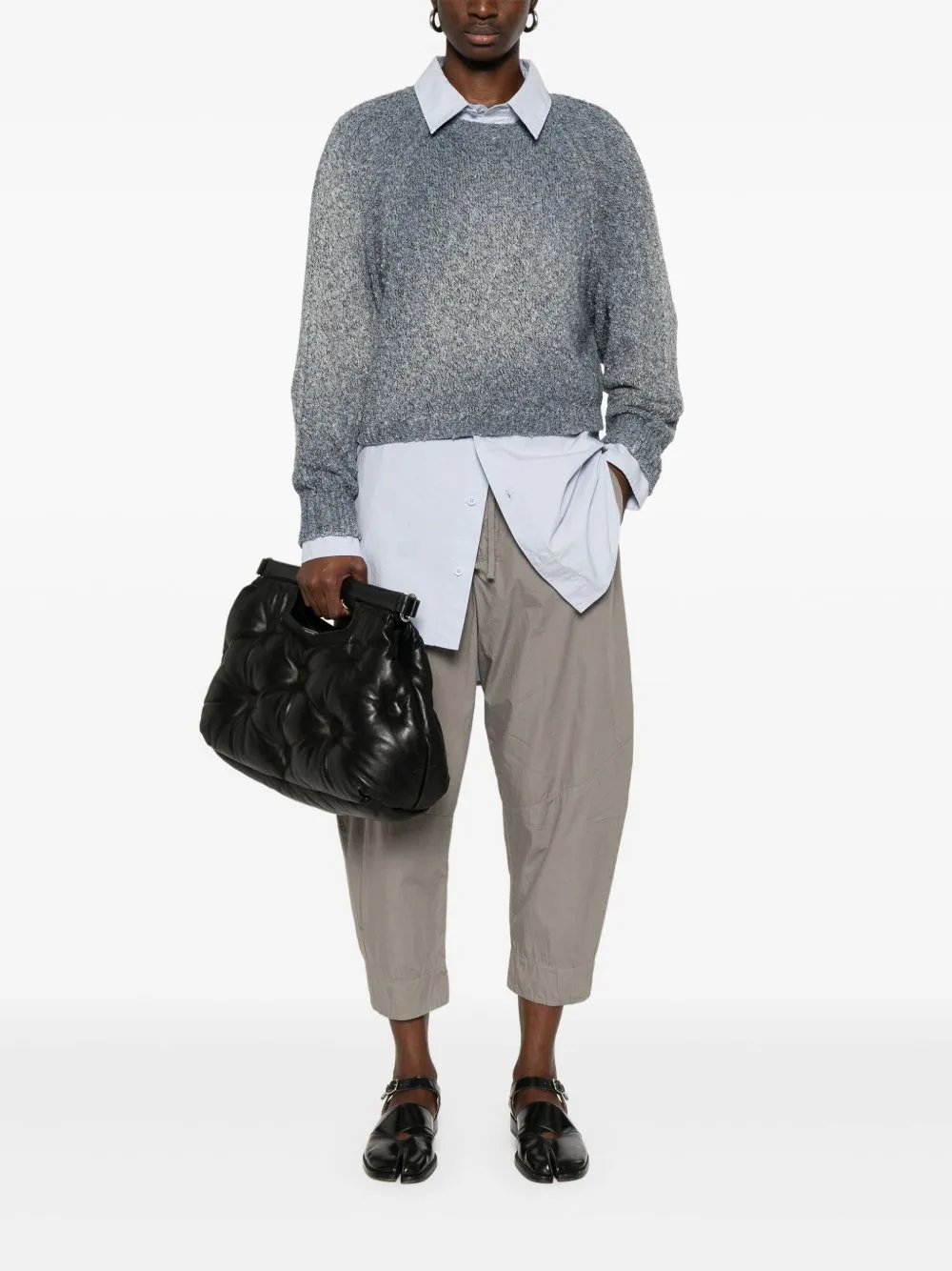 Avant Toi Cotton Crewneck tröja