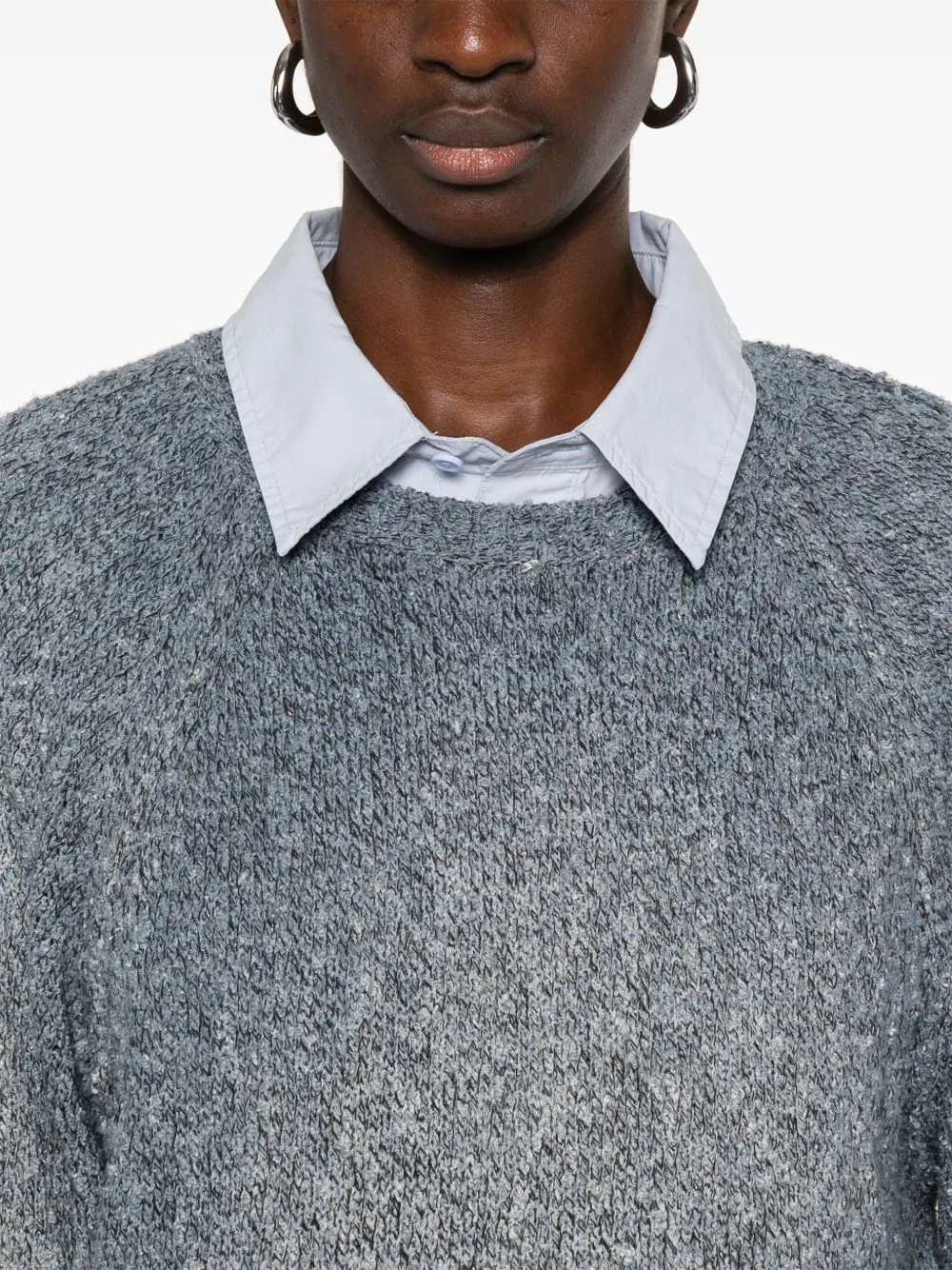 Avant Toi Cotton Crewneck tröja