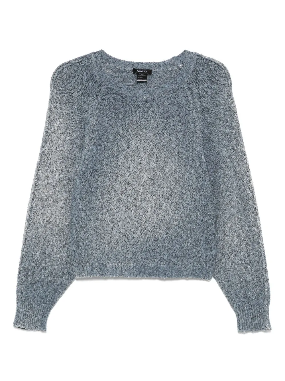 Avant Toi Cotton Crewneck tröja