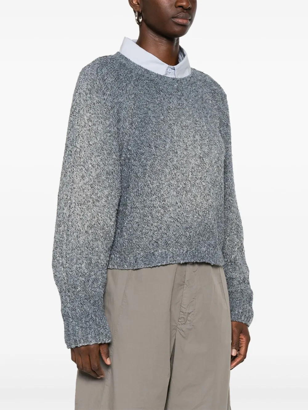 Avant Toi Cotton Crewneck tröja