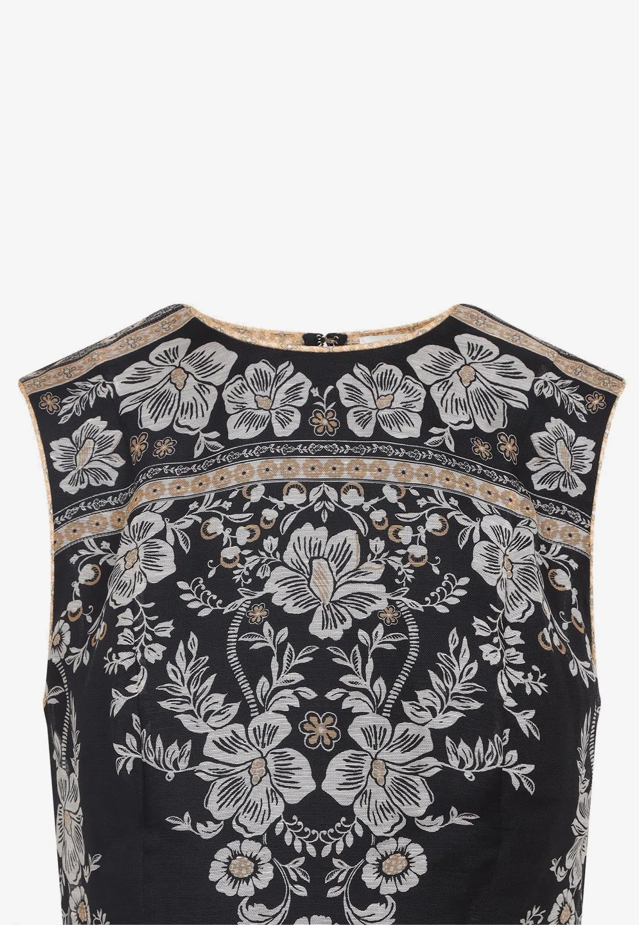 Balance Peplum Mini Dress
