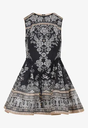 Balance Peplum Mini Dress