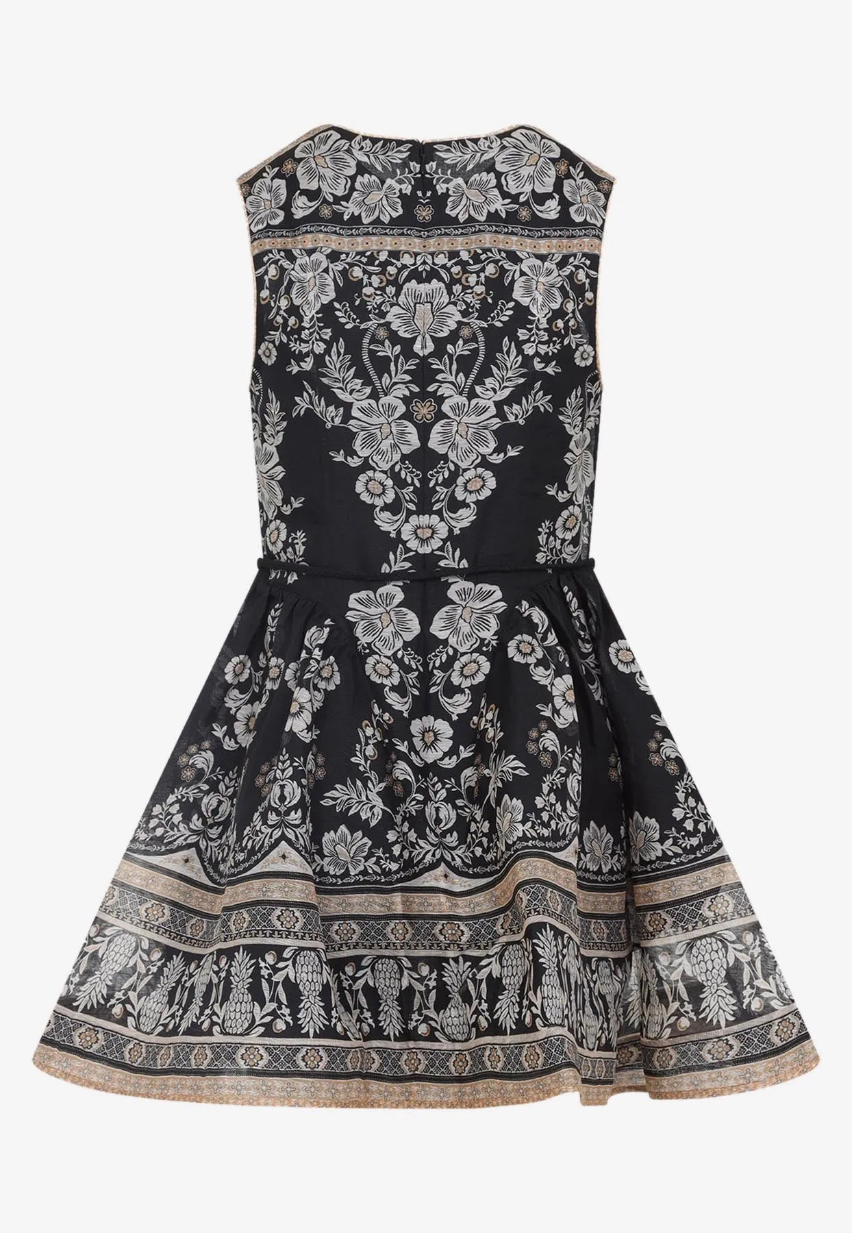 Balance Peplum Mini Dress
