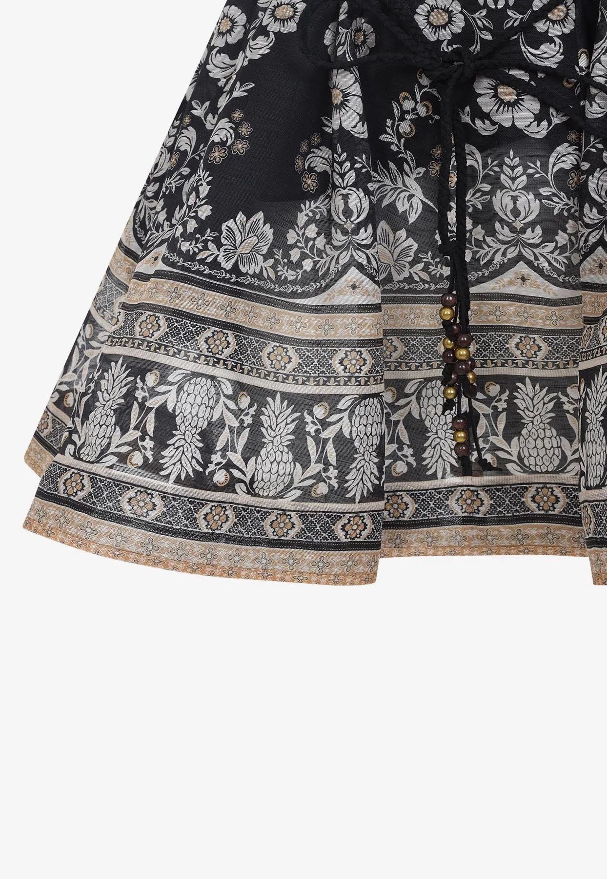 Balance Peplum Mini Dress