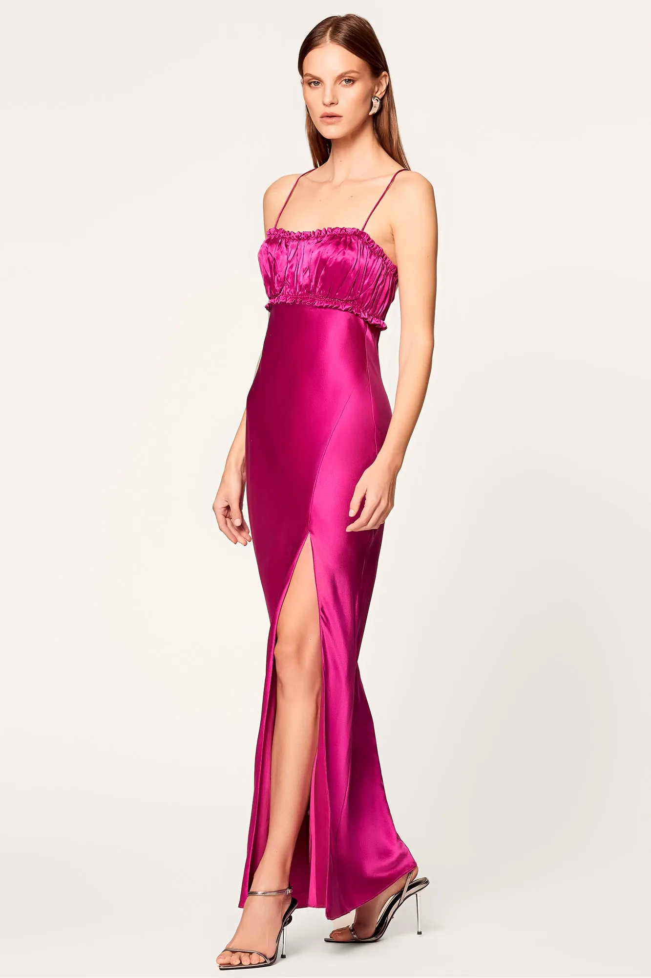 Baro Dress - Magenta