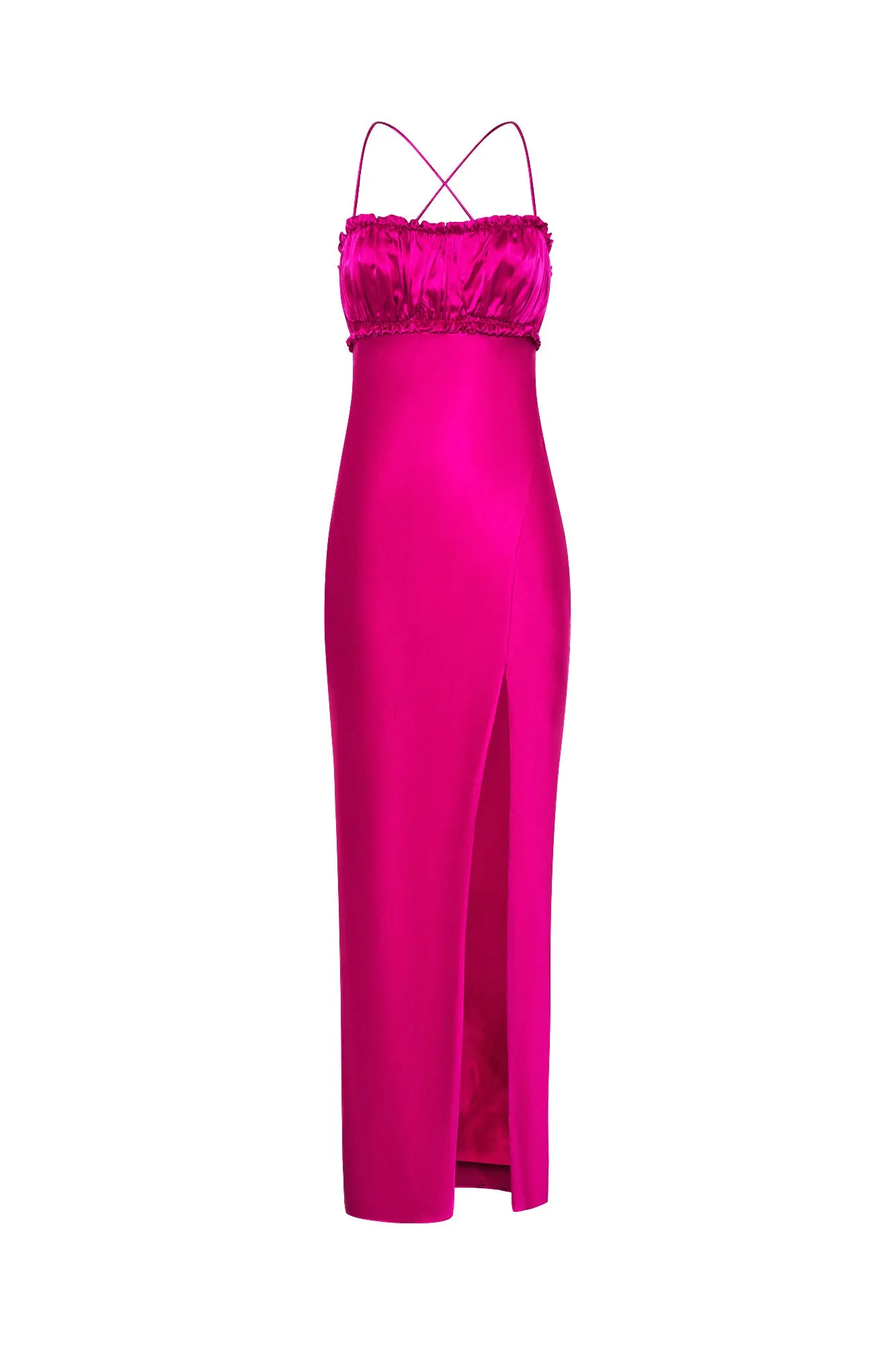 Baro Dress - Magenta