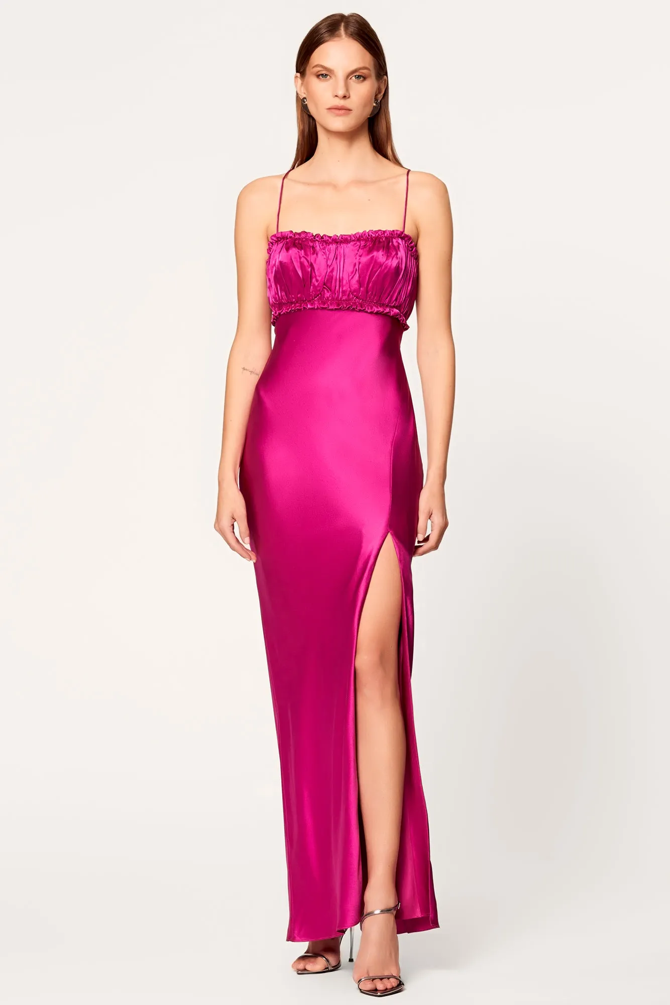 Baro Dress - Magenta