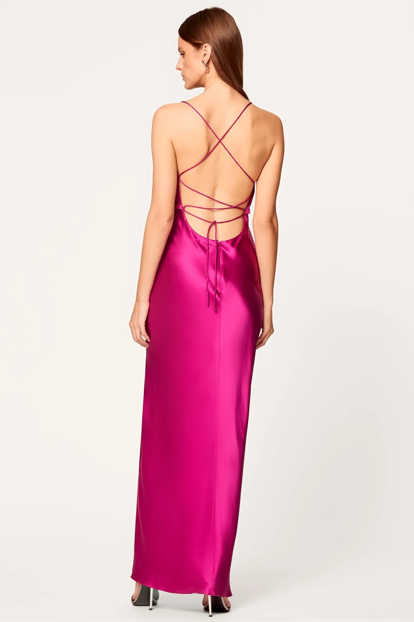 Baro Dress - Magenta