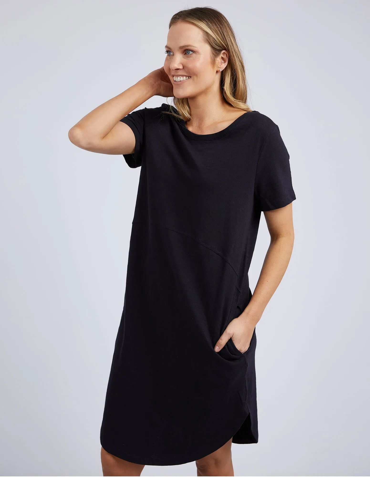 BAY DRESS || BLACK