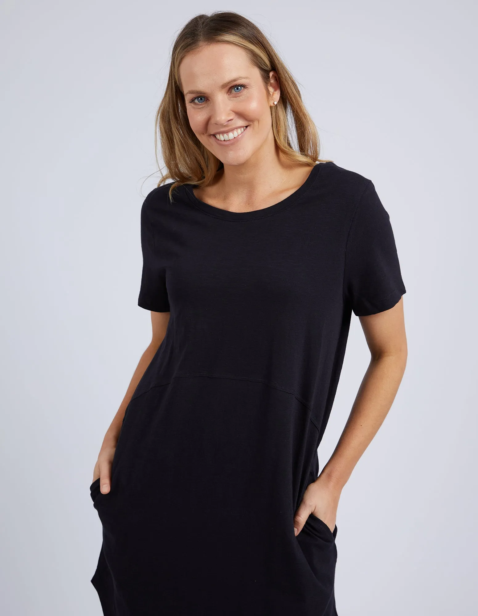 BAY DRESS || BLACK