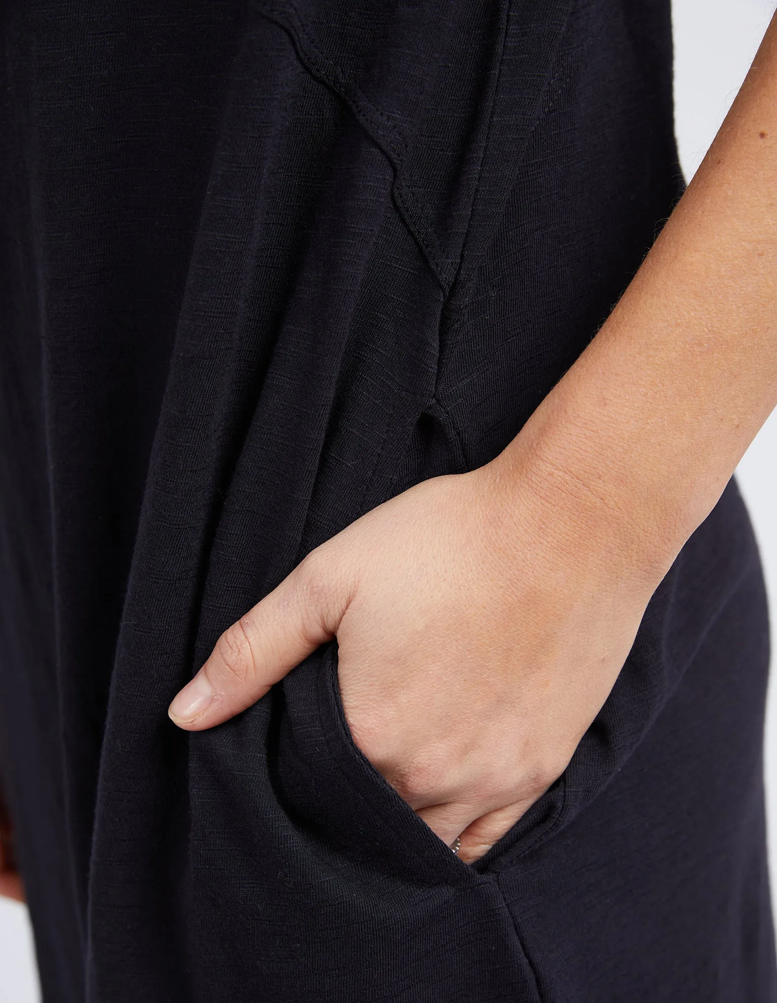 BAY DRESS || BLACK