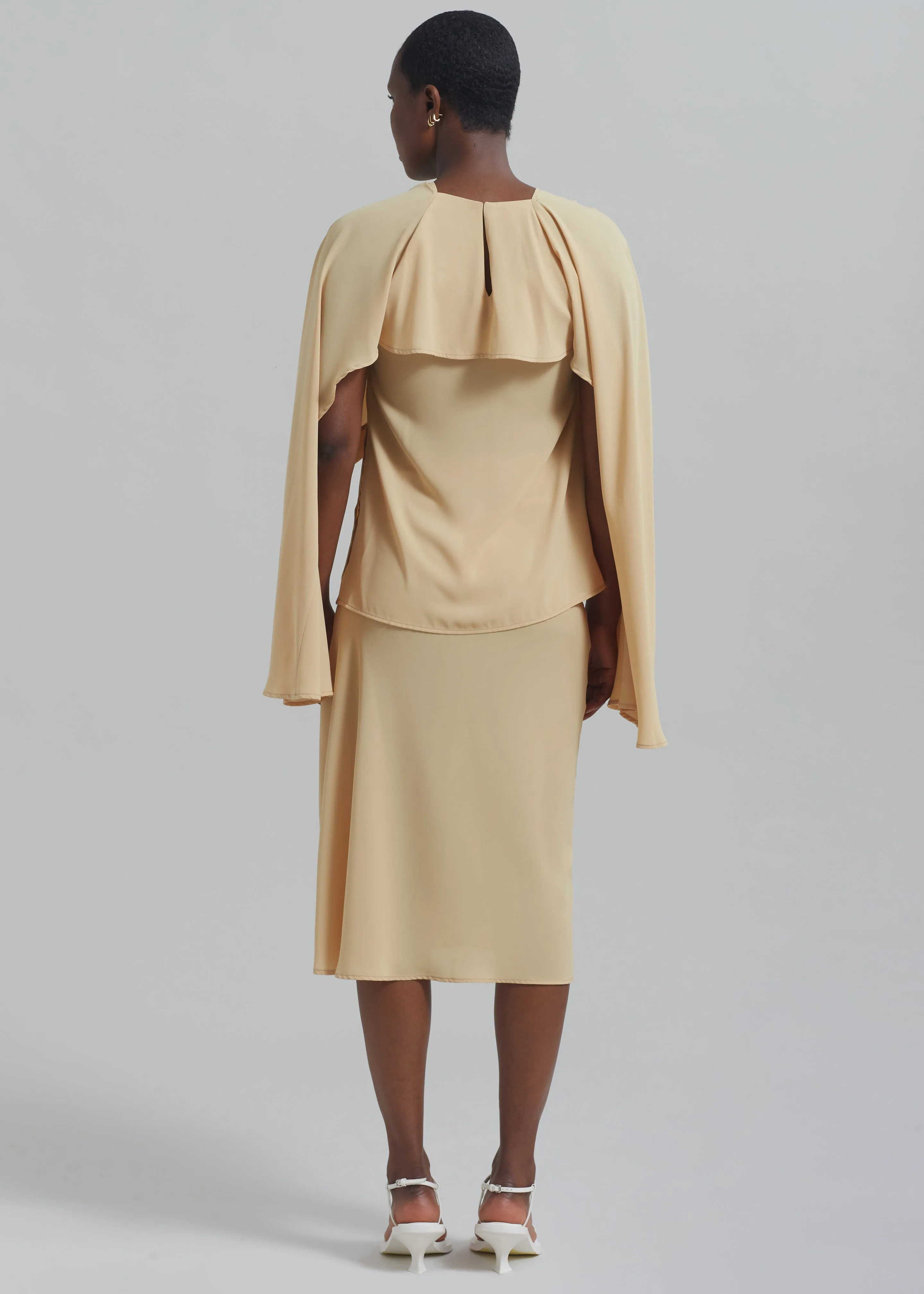 Beaufille Leni Blouse - Butter