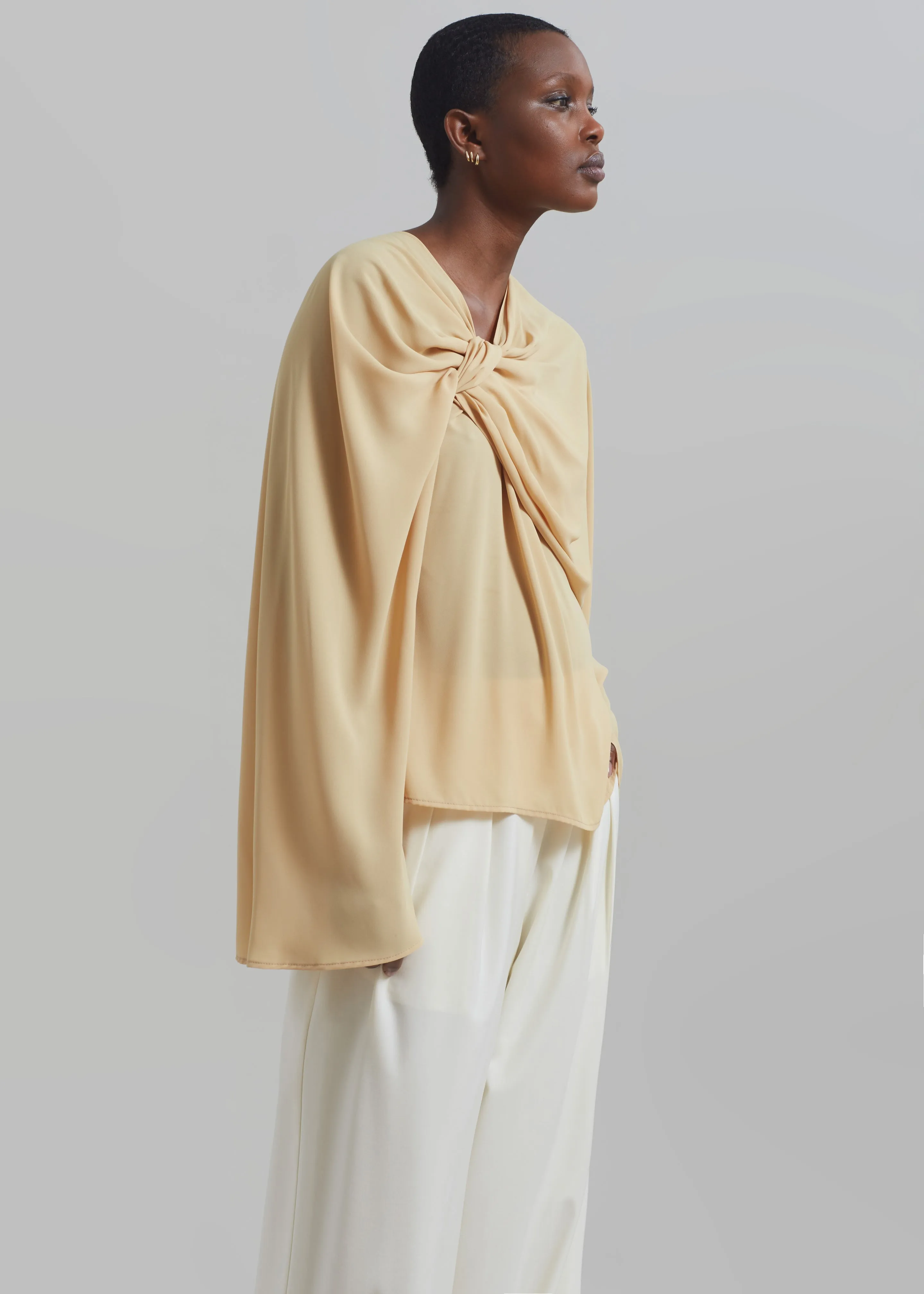 Beaufille Leni Blouse - Butter