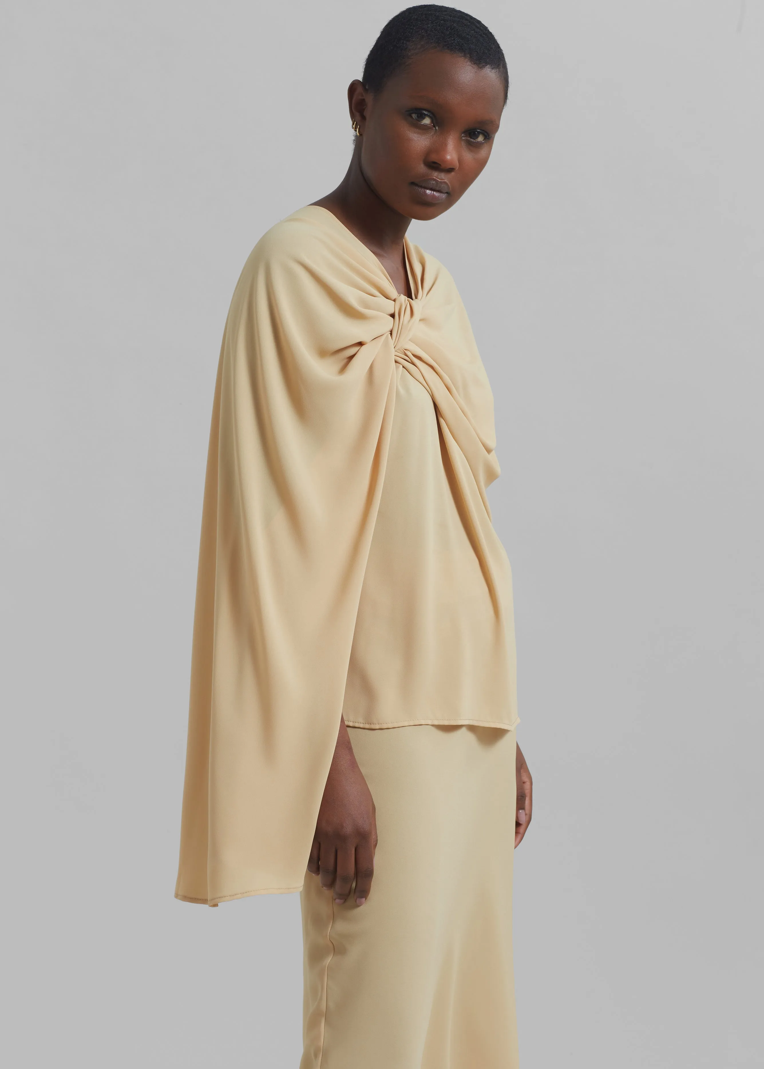 Beaufille Leni Blouse - Butter