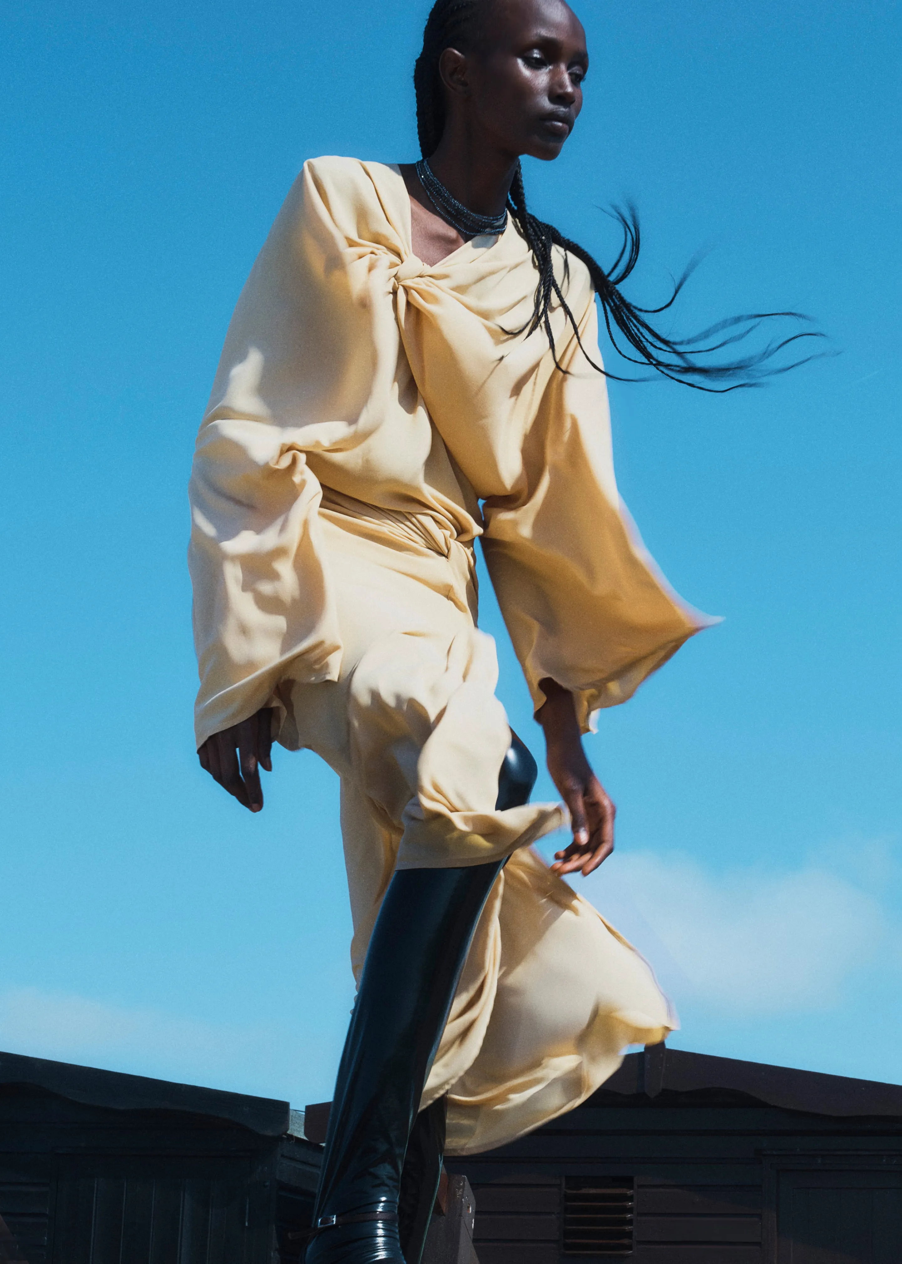 Beaufille Leni Blouse - Butter