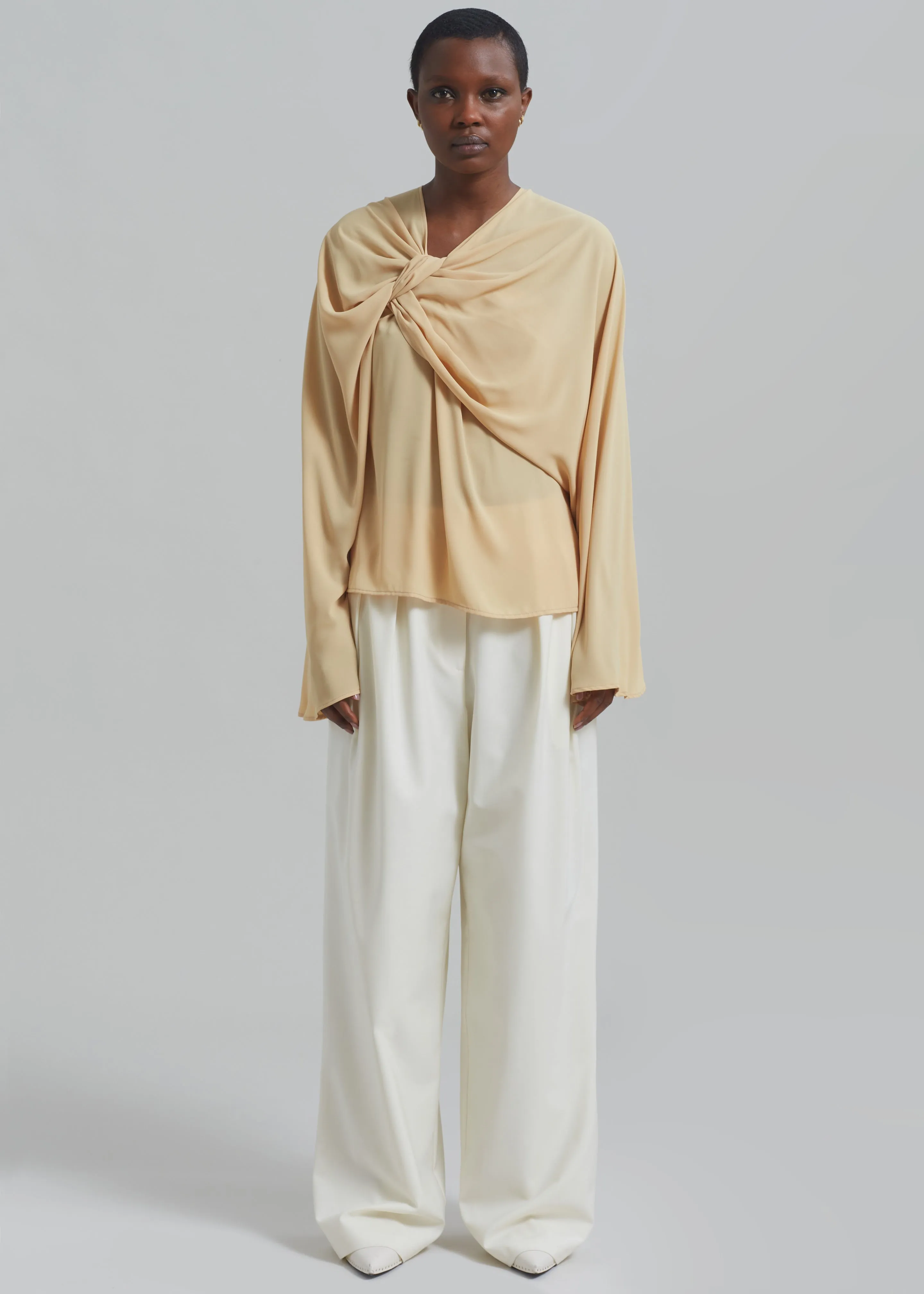 Beaufille Leni Blouse - Butter