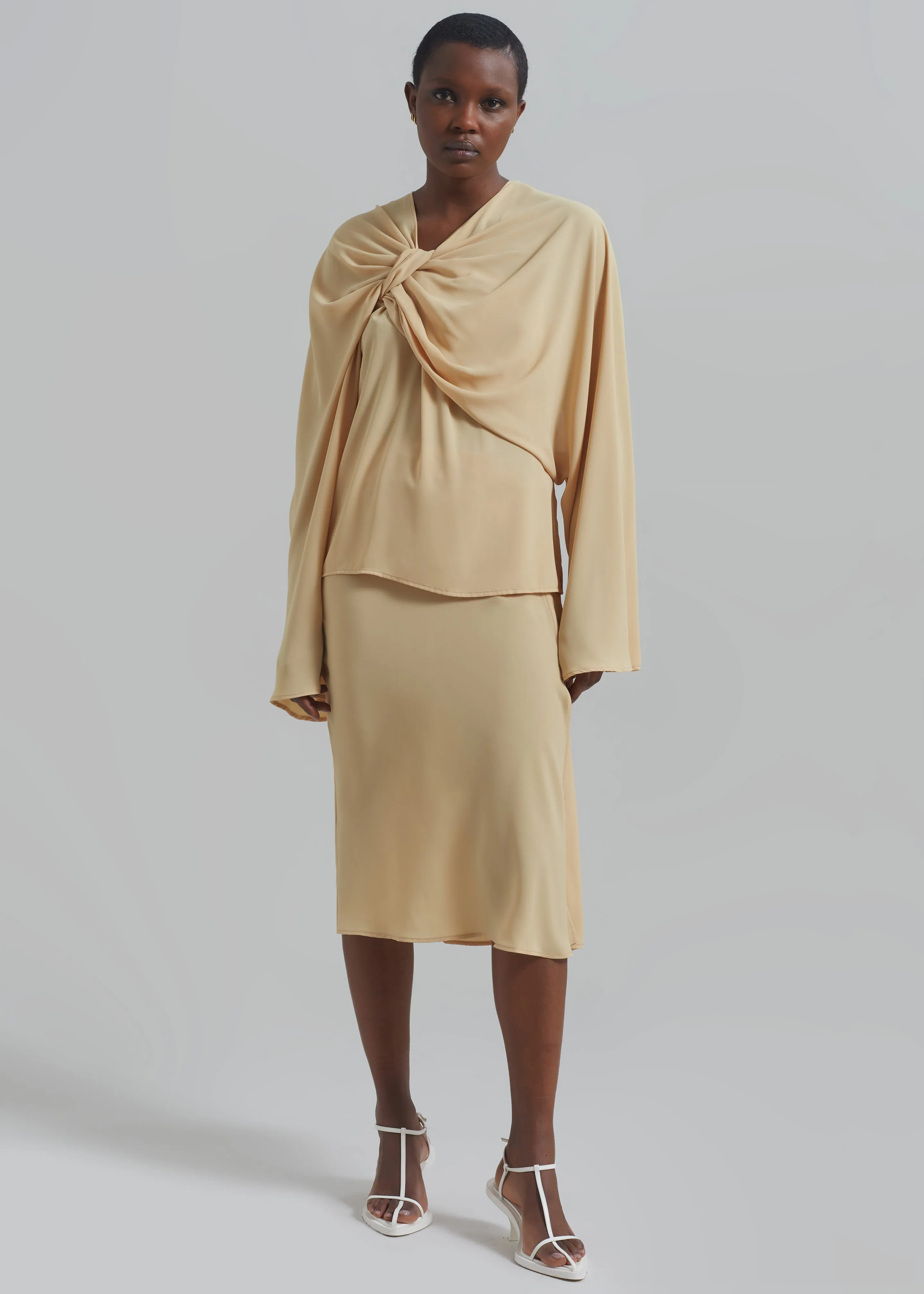 Beaufille Leni Blouse - Butter