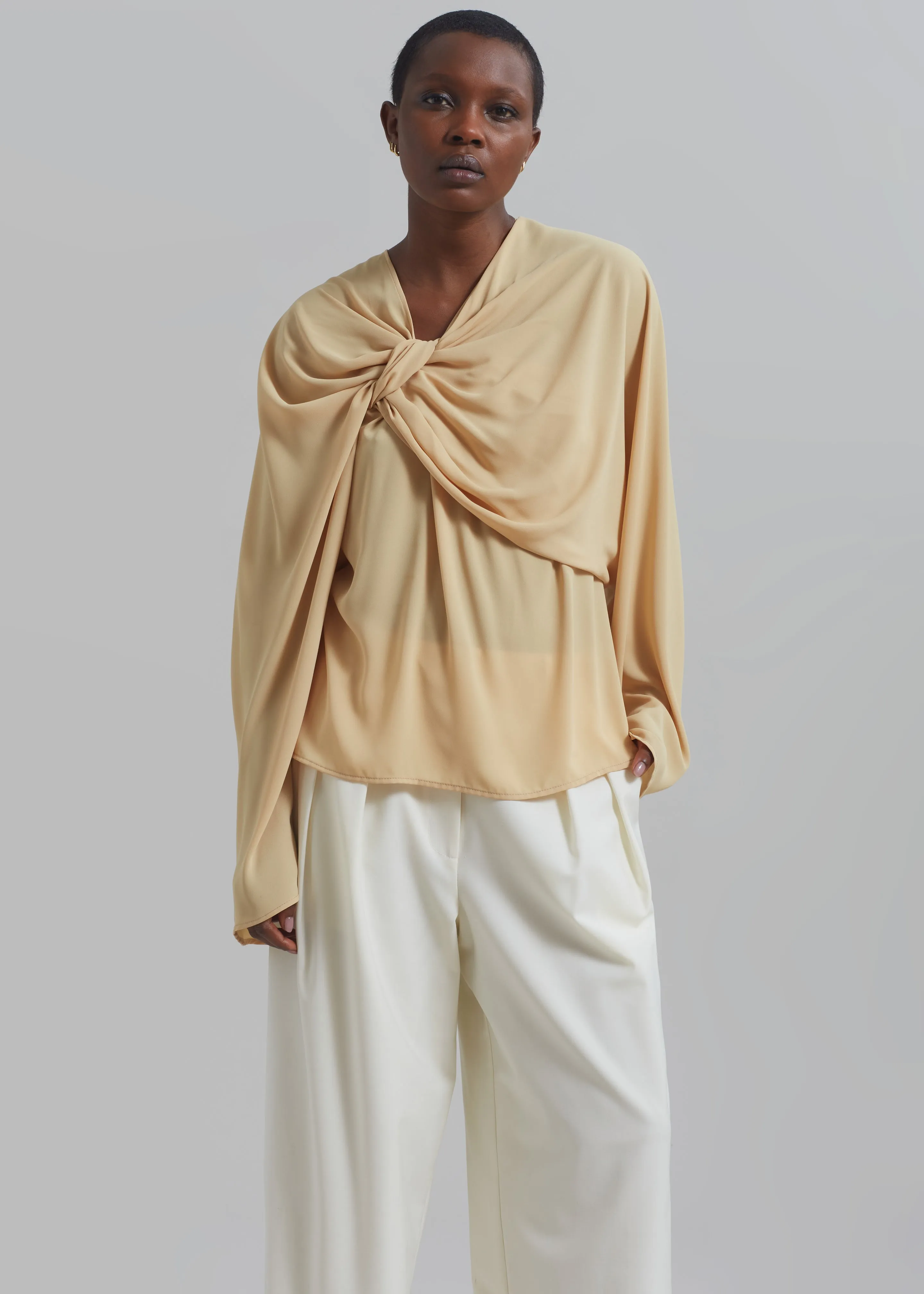Beaufille Leni Blouse - Butter