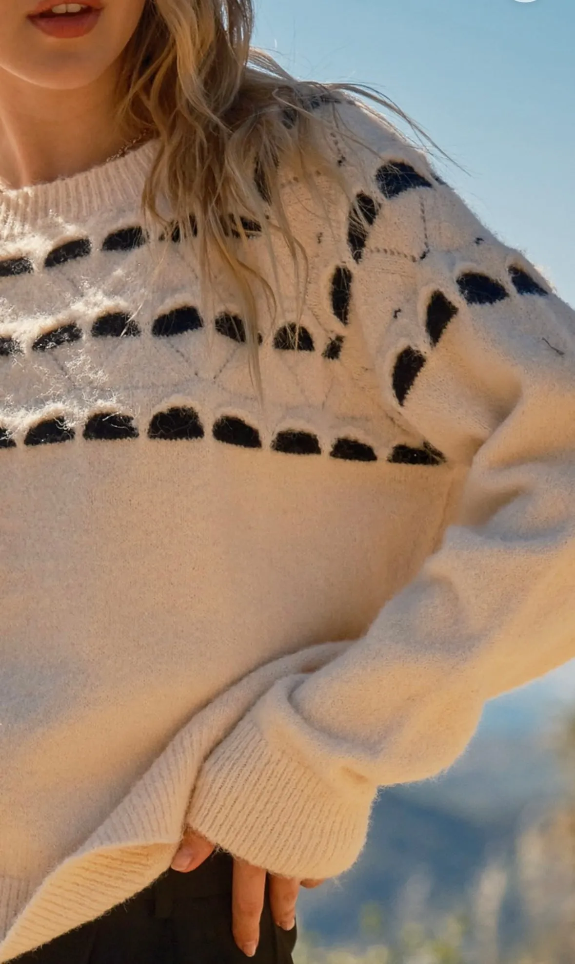 Bebe sweater
