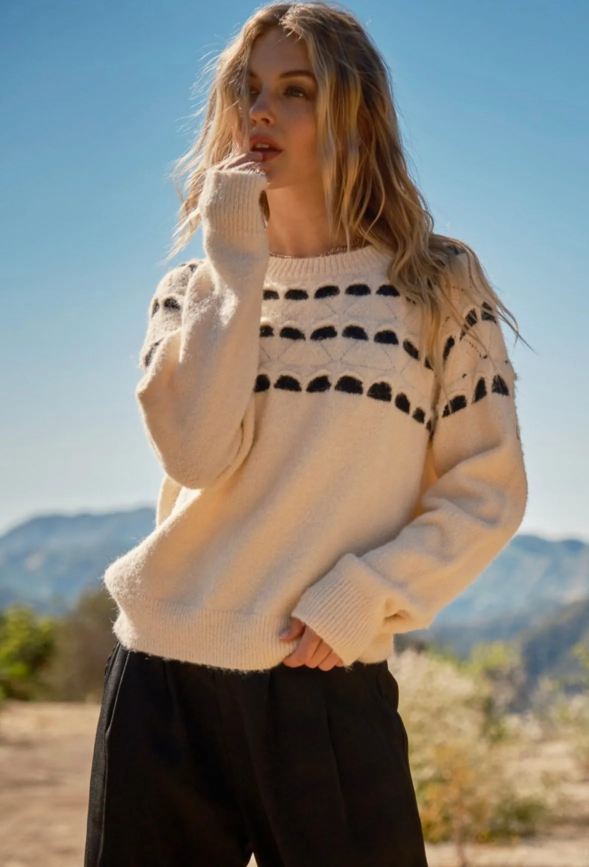 Bebe sweater
