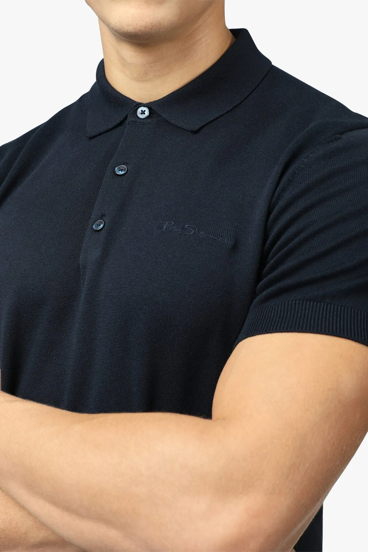Ben Sherman | Signature Knitted Polo