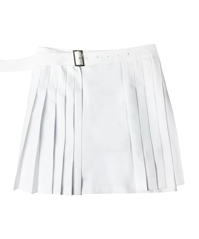 BENECIA 12 Layered Double Middle - White