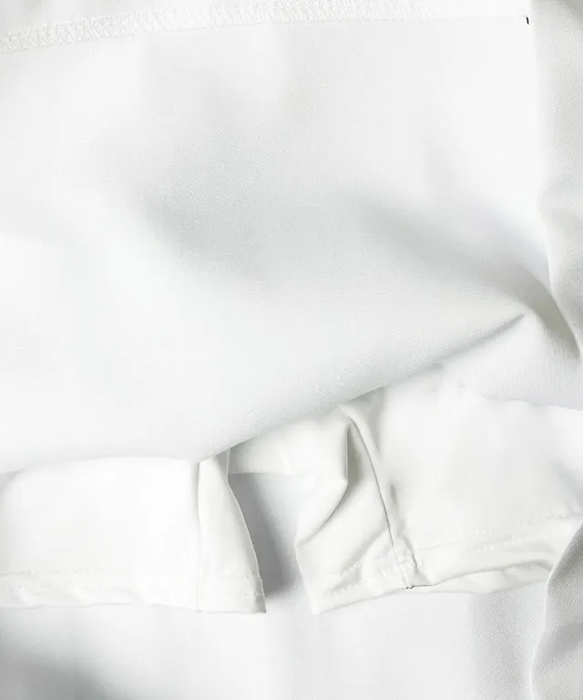 BENECIA 12 Layered Double Middle - White