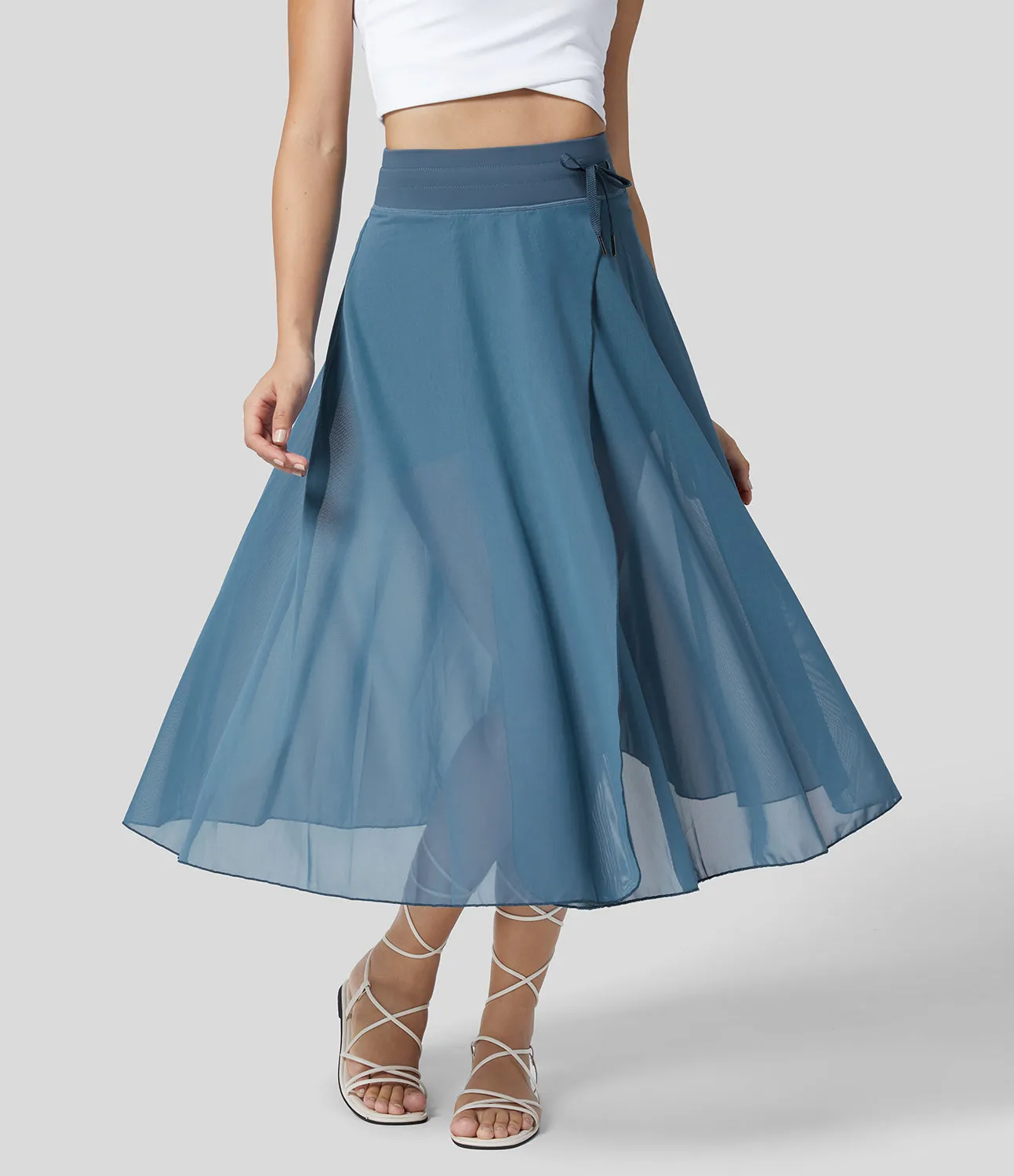 Black Midi Skirt | Pleated Midi Skirts for Women | Amélie