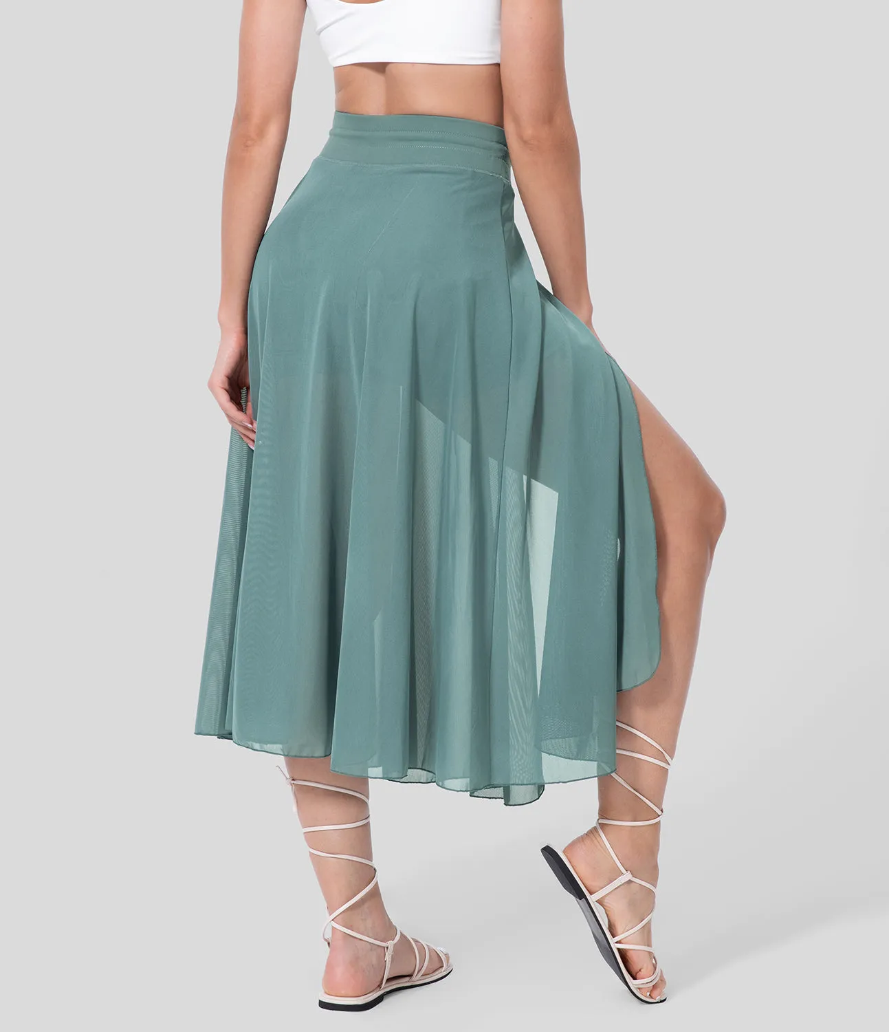Black Midi Skirt | Pleated Midi Skirts for Women | Amélie